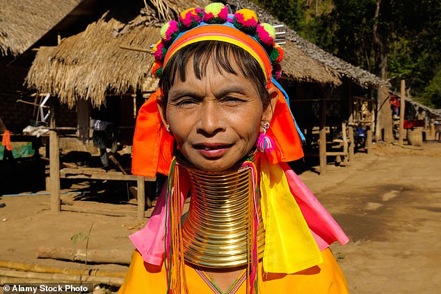 Some say the tradition of the long neck women is kept alive only for the tourists