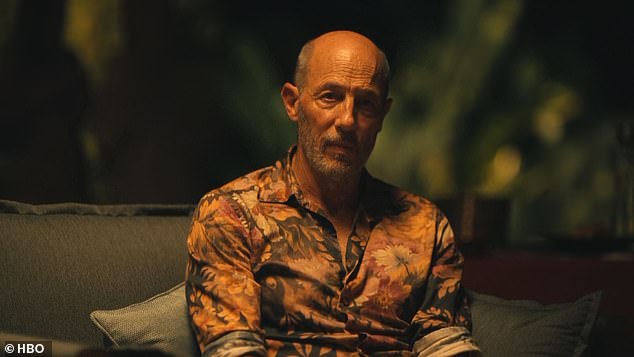 John Gries's character 'Gary' is described as a 'loser back home' in The White Lotus