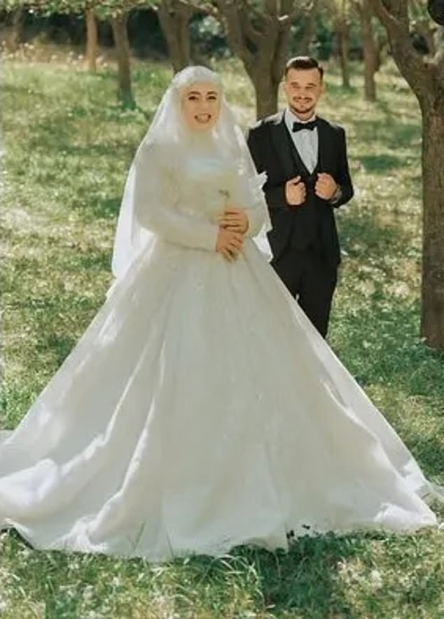 Celebratory gunfire is common at weddings in Turkey's northern Black Sea region
