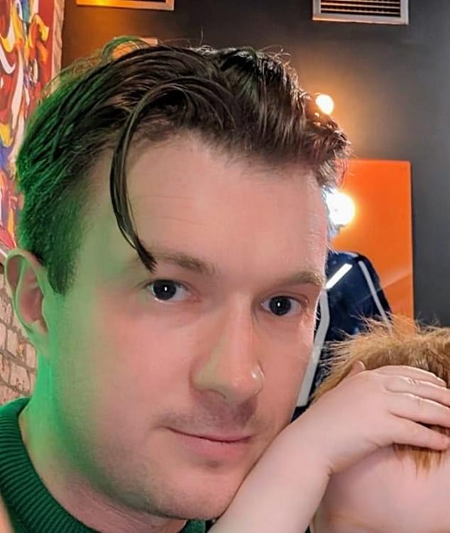 Speaking exclusively to the Daily Mail after his cancer diagnosis, Mr Tierney (above) said he regrets relying so heavily on artificial intelligence and takes 'ownership' of having done so