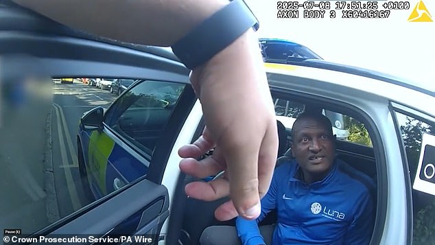 The small-boat migrant is accused of sexually assaulting a 14-year-old schoolgirl just days after he arrived in Britain