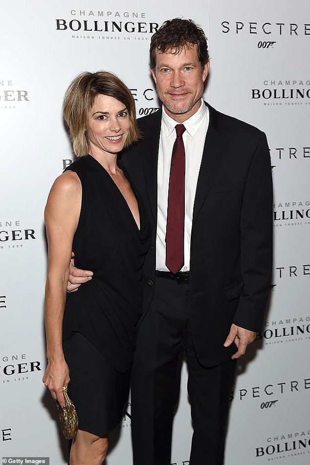 The pair were pictured in November of 2015 at a screening in NYC
