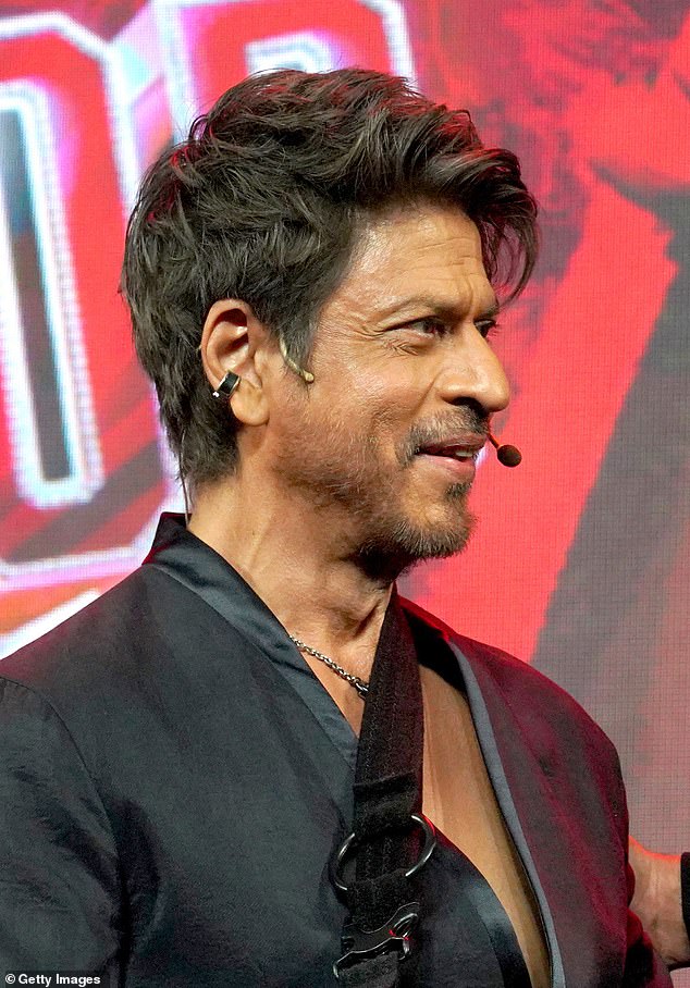 Shah Rukh, who showed off his toned physique in a tailored black suit sans shirt at a launch last week, appeared much younger than his years as Reddit erupted with speculation the Indian actor has recently had cosmetic surgery