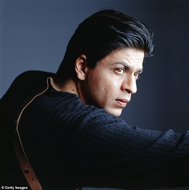 Shah Rukh, now 59, is widely considered to be the face of Bollywood - both in India and overseas. He is seen here in a portrait from 2001