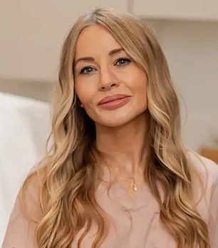 Dr Barbara Kubicka said what stands out from the comparison photos is 'how refreshed and lifted his features' look