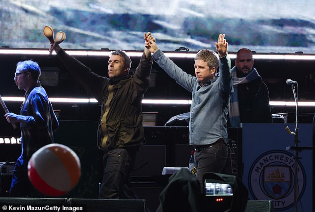The once warring Gallagher brother's world tour sold out immediately - despite tickets reaching staggering prices - with the duo previously expected to earn more than £50million each