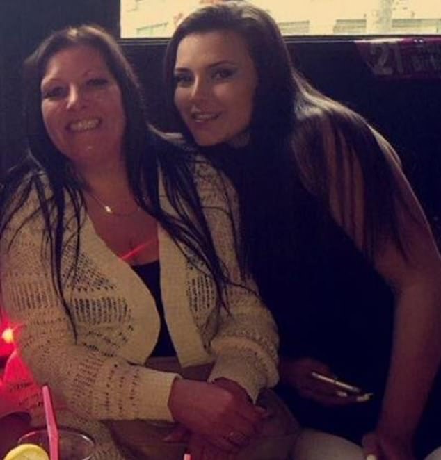 Ebony¿s mum Diana Gray (pictured, right) said: ¿To see your child crying and begging for help is the worst feeling in the world'