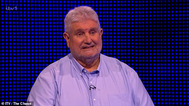 The late 64-year-old had explained his motivations at the start of the show as 'not wanting any money' but being 'here for the fun'