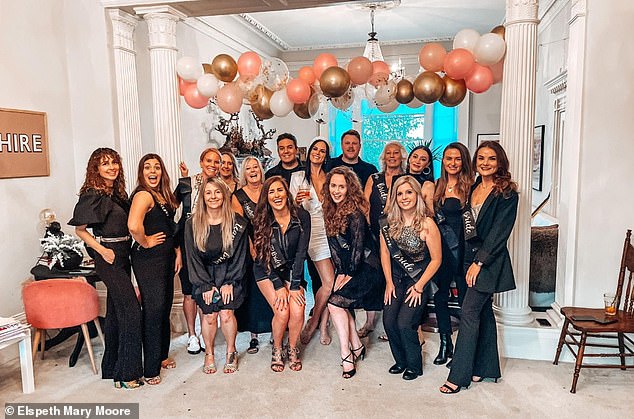 While they're away their Grade II* listed family home in Holmfirth, Huddersfield is rented out to hen parties who book in for a luxurious weekend of craft evenings, pizza parties and yoga