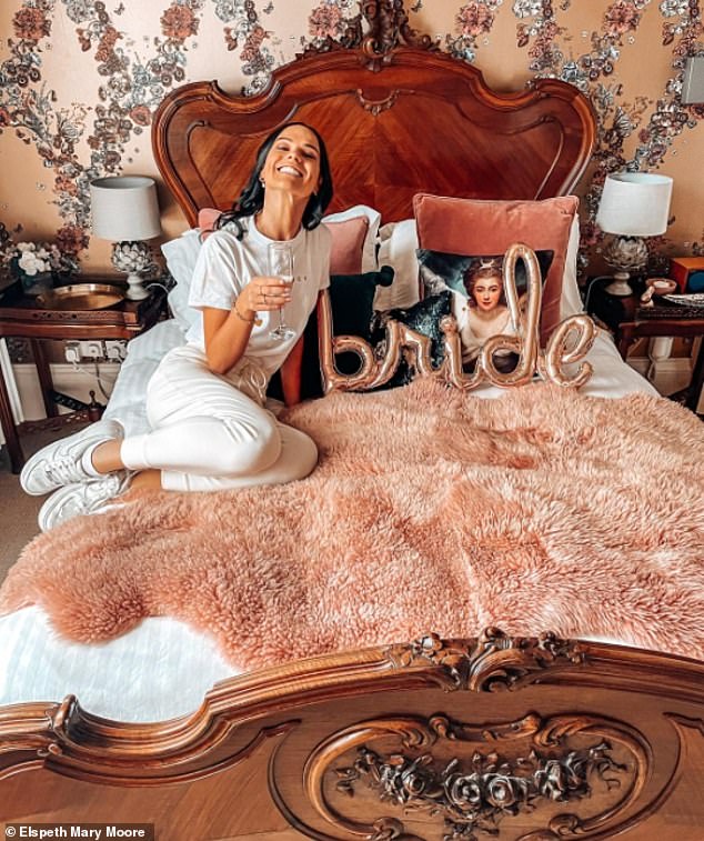 After failing to sell their 26-room Victorian mansion, Charlotte started up Scarlet Hen to offer luxury hen parties and now makes £4,000 per weekend