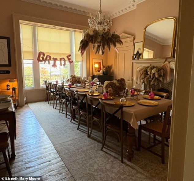 After all the fun Charlotte and Darren move back in on Sunday afternoon, cleaning up after the guests, sorting out admin and getting ready for the next booking
