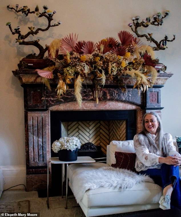 Charlotte described sharing her house - and her bed - with strangers each weekend as a joy and is over the moon her business is booming