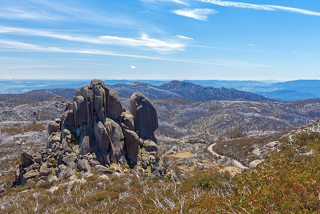 The Cathedral rock formation, Mt. Buffalo National Park, Victoria, Australia; Shutterstock ID 229523101; purchase_order: -; job: -; client: -; other: -