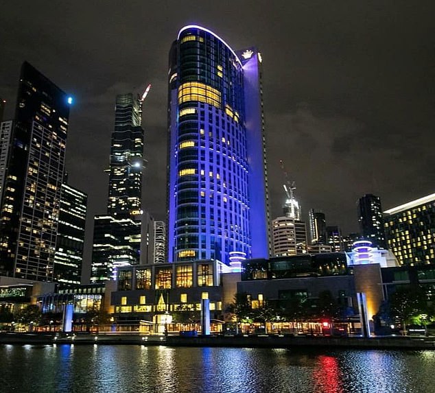 Tonight, Crown Melbourne is lit up blue as a mark of respect and solidarity for the two Victorian police officers who tragically lost their lives in the line of duty at Porepunkah yesterday.Our thoughts are with the families, friends and loved ones of these brave individuals, as well as the broader community, during this difficult time.