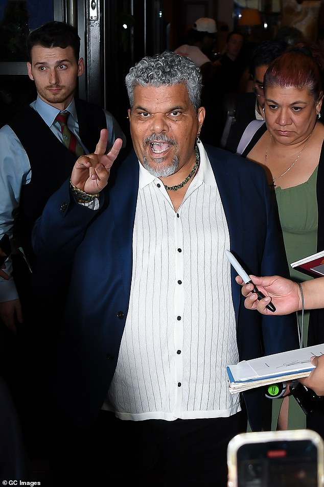 When Lopez’s name came up, the mood shifted and Guzmán gave a casual shrug before offering a flat 'OK'; He is seen in August 2025