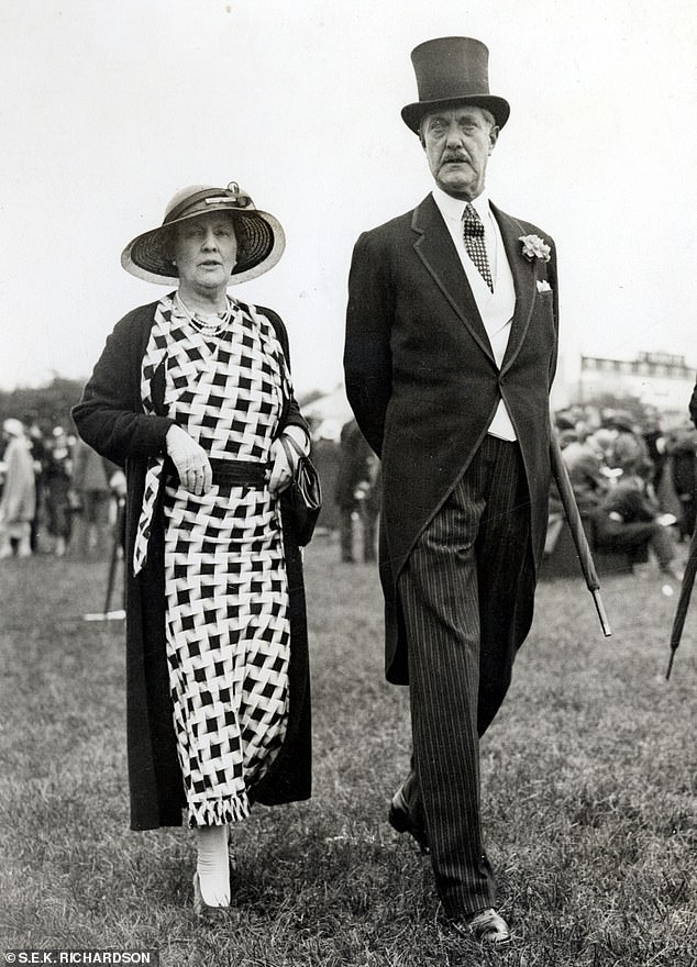 Sir George Bullough with Lady Monica Bullough