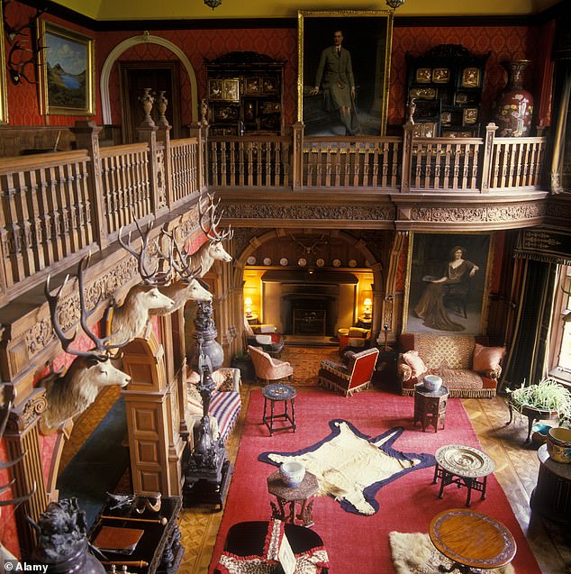 Potential buyers are being offered a ¿rare opportunity to restore one of Scotland¿s most iconic island residences¿