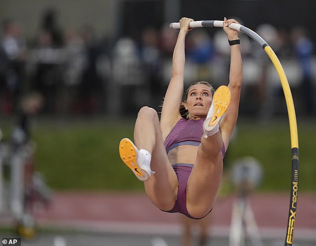 Canadian pole vaulter Alysha Newman is another who turned to OnlyFans