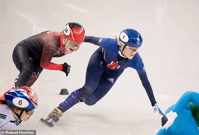 Elise Christie, the former Team GB speed skater, has also turned to OnlyFans to help her finances post-retirement