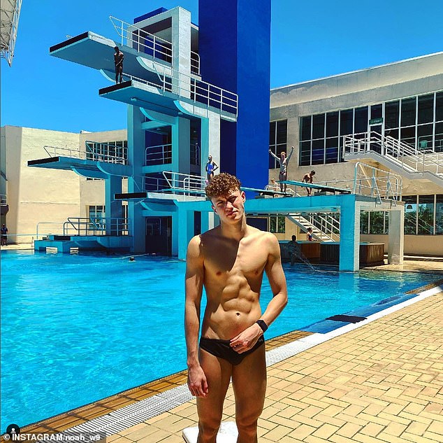 And Laugher's Team GB diving team-mate Noah Williams, who won a silver and bronze at the Paris Olympics last year, has also opened a page