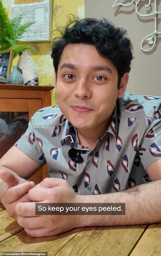 Sharing a video after the scenes aired, Adam has already teased a possible return to the show and hinted that he is to star in some upcoming projects