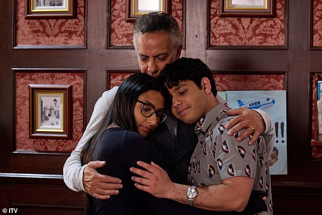 The actor, 24, has portrayed Aadi Alahan since April 2020 when he took over from Zennon Ditchett who had played the character for 11 years