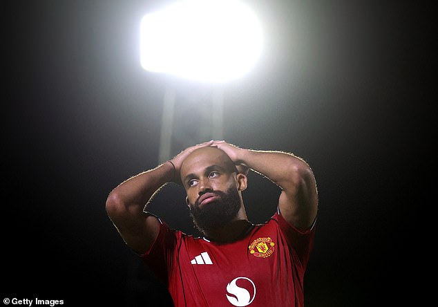 New signing Bryan Mbeumo missed a key spot-kick in the shootout as United were consigned to an ugly exit from the Carabao Cup