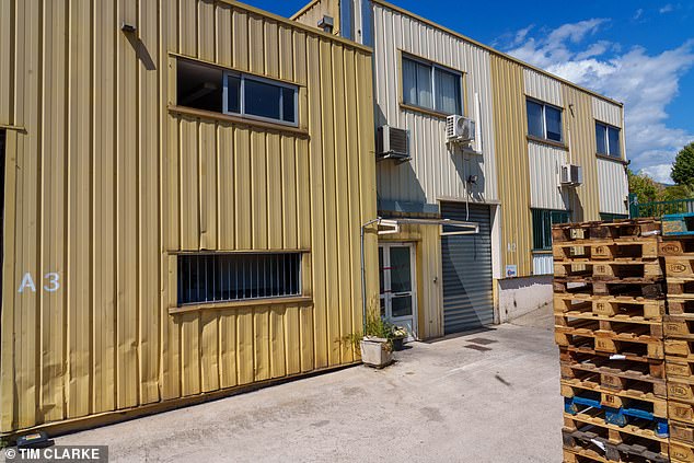 Set on an industrial estate, nestled between a builder's merchant and courier firm, the studio was where Pormanove ¿ real name Raphael Graven - spent most of his life including his tragic final hours