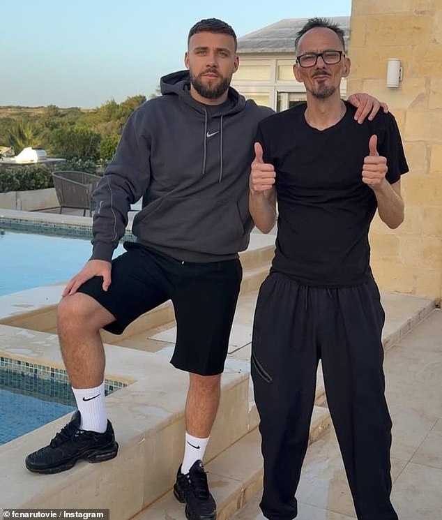 Two of his fellow streamers Owen Cenazandotti, 26, (pictured) known by his online name as Narturo and Safine Hamadi, 23, were present during the twelve days of humiliation Graven suffered