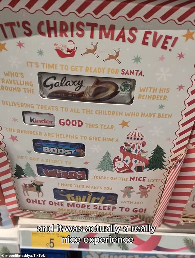 UK-based Maddy sparked strong reactions on social media after she told her TikTok followers that a casual trip to B&M had turned into a full-blown festive haul - months in advance of holiday season