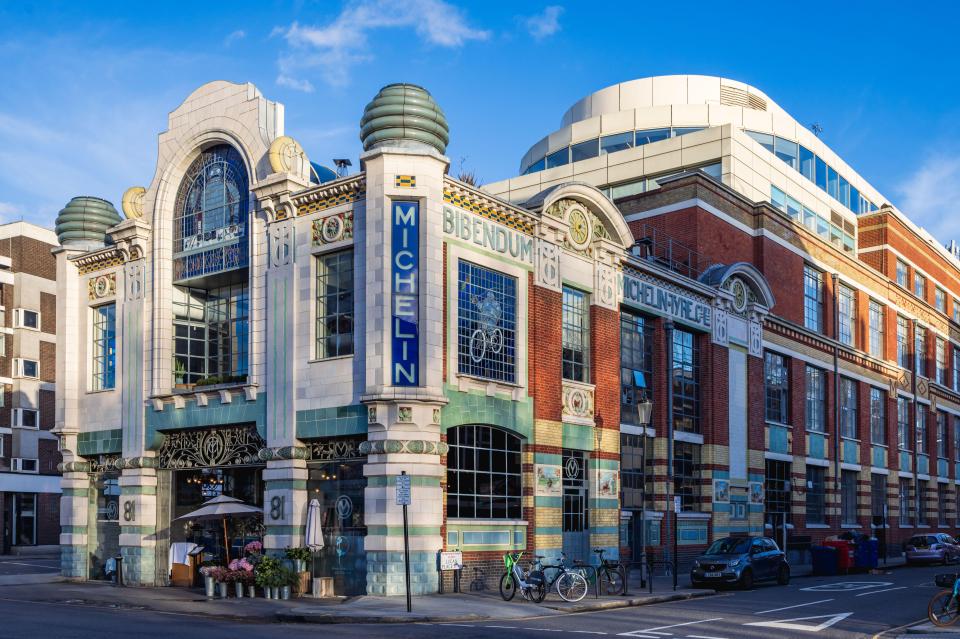 Michelin House, a renovated art deco building in London.