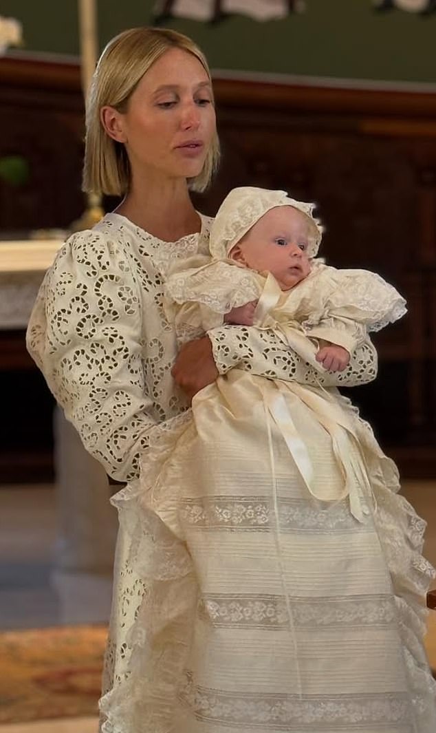 King Charles¿s goddaughter, Princess Maria-Olympia of Greece and Denmark, and her godson, Robert Theodore Getty