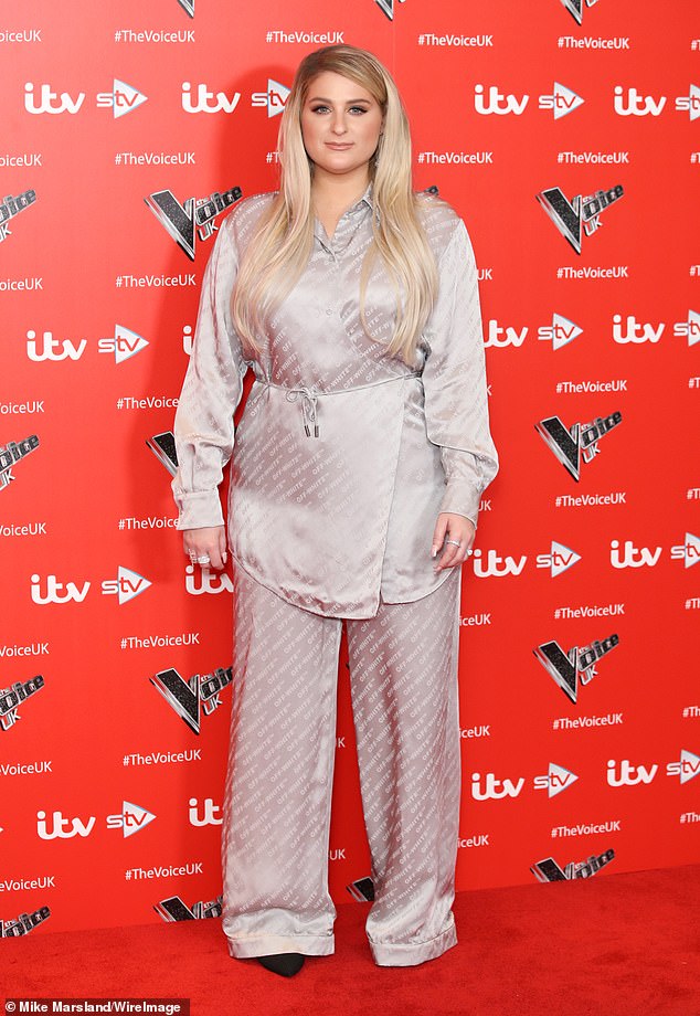 'I've worked with a dietician, made huge lifestyle changes, started exercising with a trainer, and yes, I used science and support (shoutout to Mounjaro!) to help me after my [second] pregnancy,' the singer revealed in April; Pictured in 2019