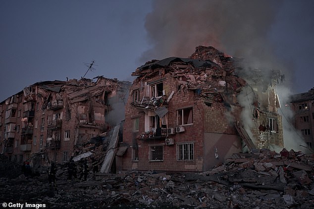 Zelensky called for a strong response from Ukraine's allies, including more sanctions. He also urged China and Hungary to take a tougher stance against Moscow