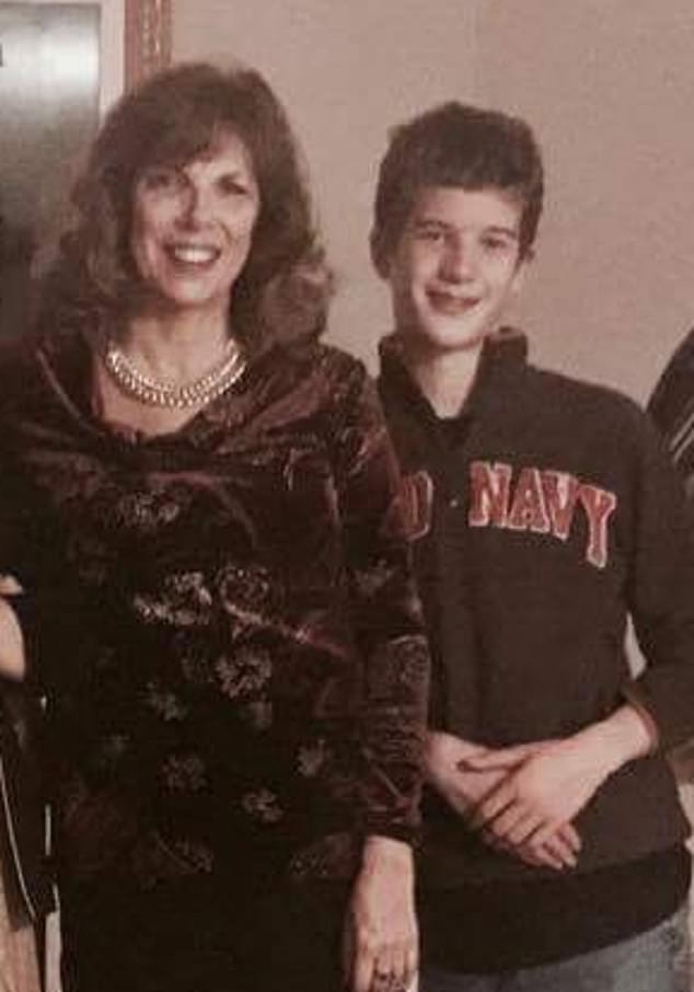 Mary Grace Westman Social media photos - in several shots Mary is seen posing alongside her children