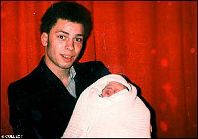 Meanwhile, Jade's father Andrew Goody (pictured) - who served four years in prison for robbery - died from a drug overdose in August 2005, aged 42, while staying in a rehabilitation hostel in Bournemouth