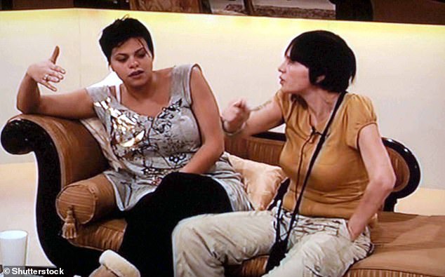 Years after Jade's death, Jackiey shared the heartbreaking reason she appeared on Big Brother was to 'get away from her and get her childhood back' (pictured together on Celebrity Big Brother in 2007)