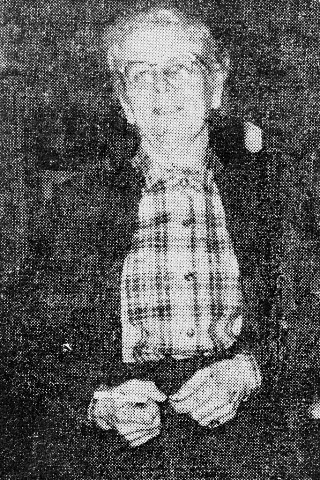 Portrait of murder victim Bernice Worden.