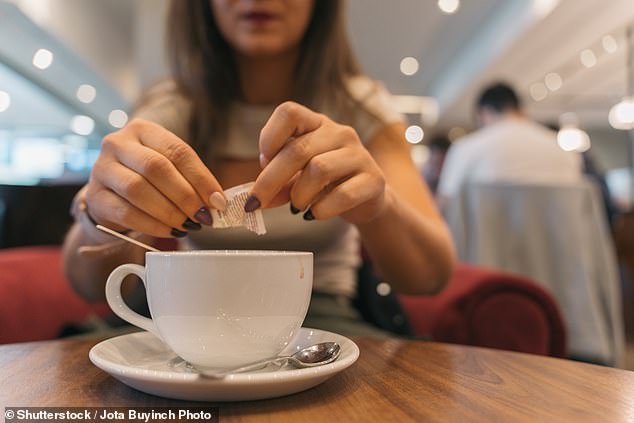 According to the Mayo Clinic, large servings on result in jitteriness and frequent trips to the bathroom, which makes for a less-than-ideal flight