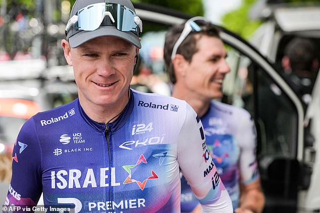 The Briton's contract with the Israel-Premier Tech team runs out at the end of this season