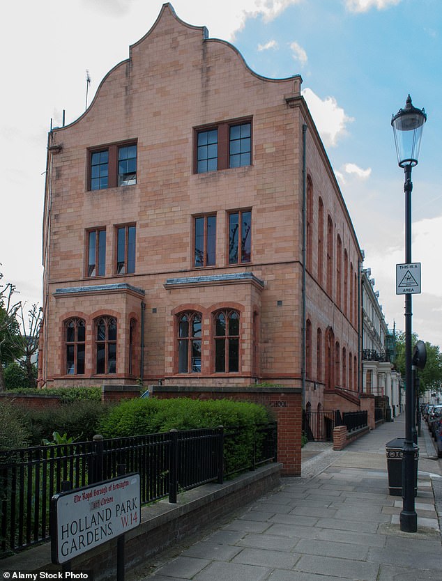 The Cardinal Vaughan Memorial School, Kensington