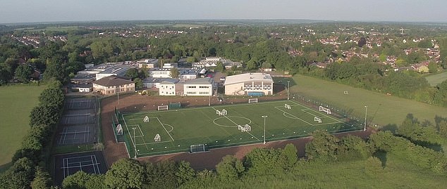 Roundwood Park School, Harpenden, Hertfordshire