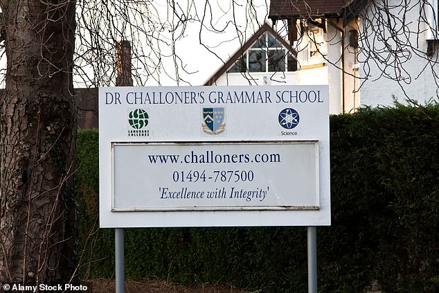 Dr Challoner's Grammar School, Amersham, Buckinghamshire
