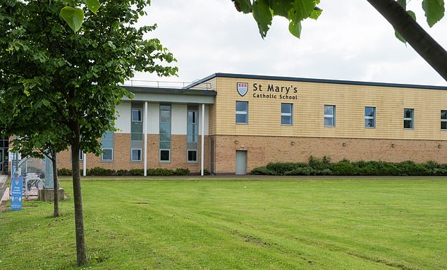 St Mary¿s Catholic School, Newcastle upon Tyne, Tyne and Wear