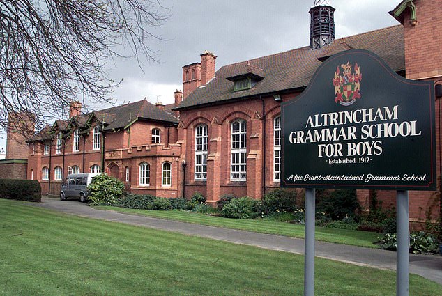 Altrincham Grammar School for Boys, Altrincham, Greater Manchester
