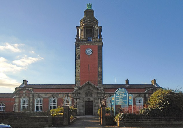 The Liverpool Blue Coat School, Wavertree, Merseyside