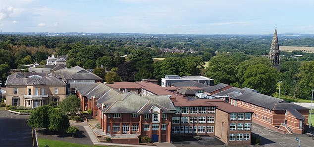 Lymm High School, Warrington, Cheshire