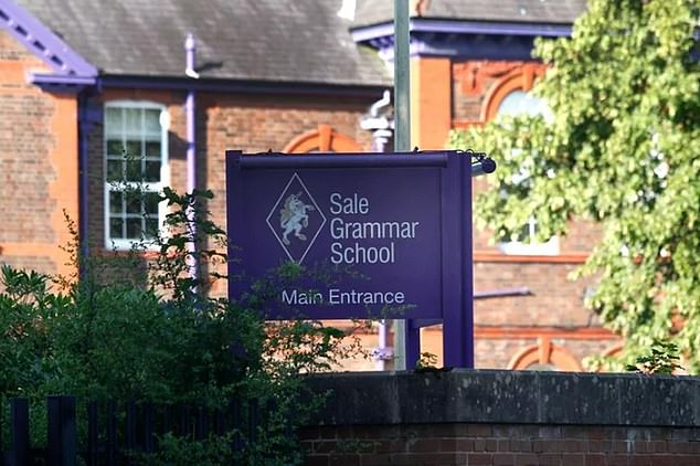 Sale Grammar School, Sale, Greater Manchester