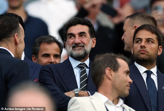 Newcastle chairman Yasir Al Rumayyan was on Tyneside for the visit of Liverpool that night - and he was hit with bad news when he asked how the Isak summit had gone