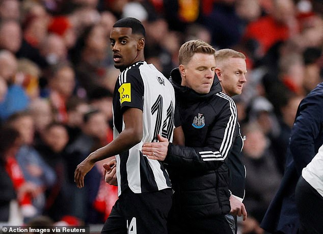 Isak's position remains: he does not want to play for Newcastle again, and wants to join Liverpool